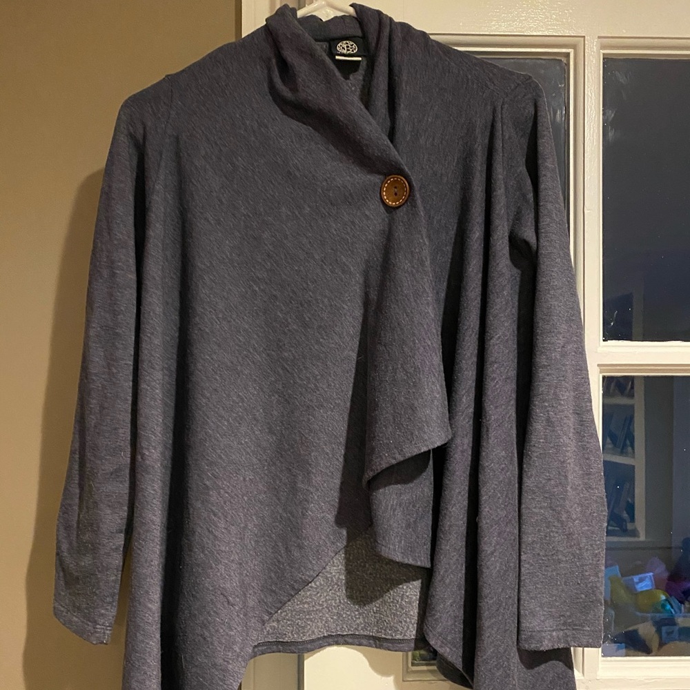 Nordstrom One Button Cardigan